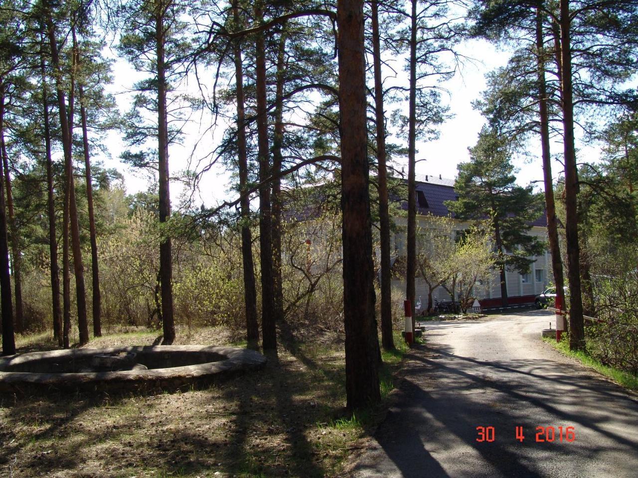 Zhaylau Hotel Shchuchinsk Exterior photo