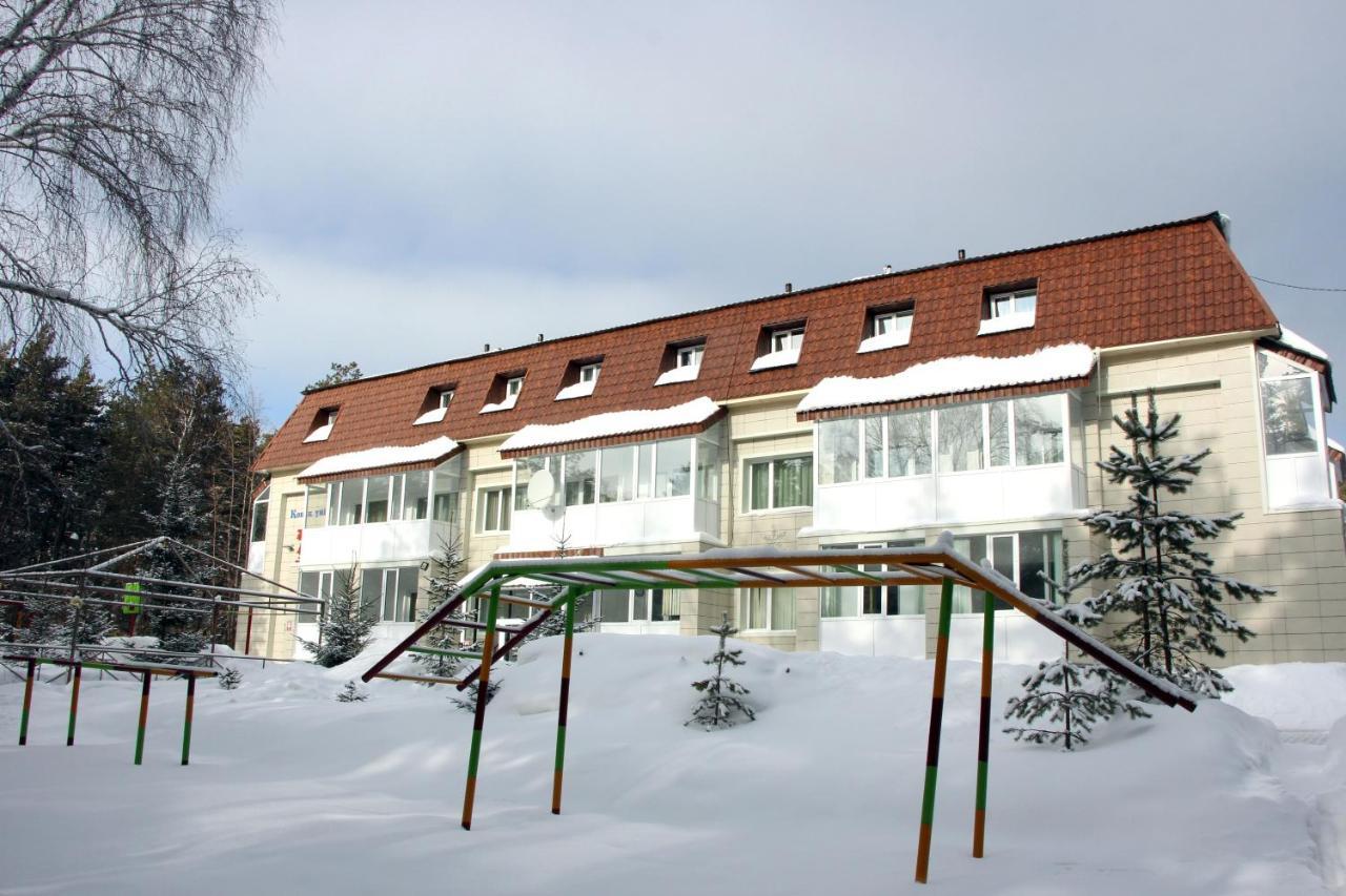 Zhaylau Hotel Shchuchinsk Exterior photo