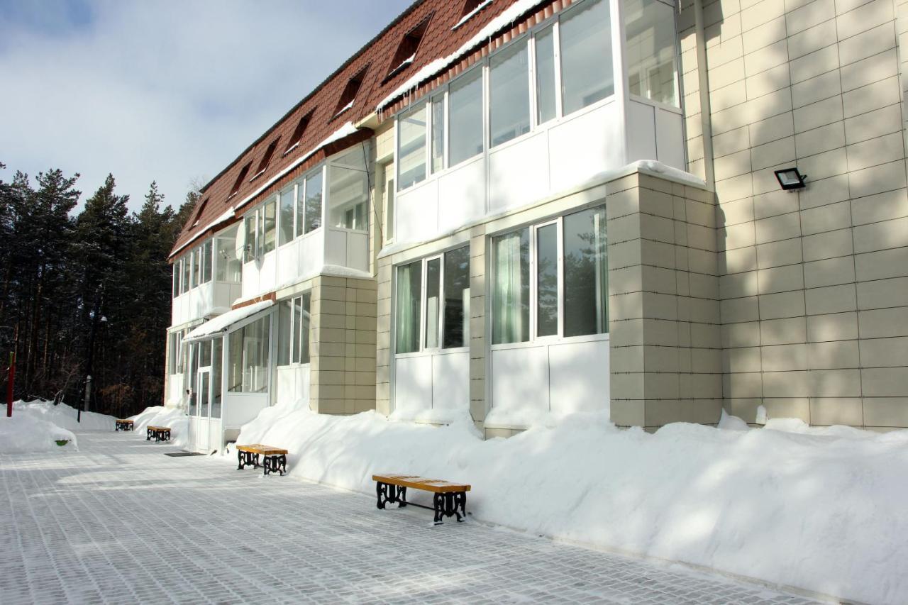 Zhaylau Hotel Shchuchinsk Exterior photo