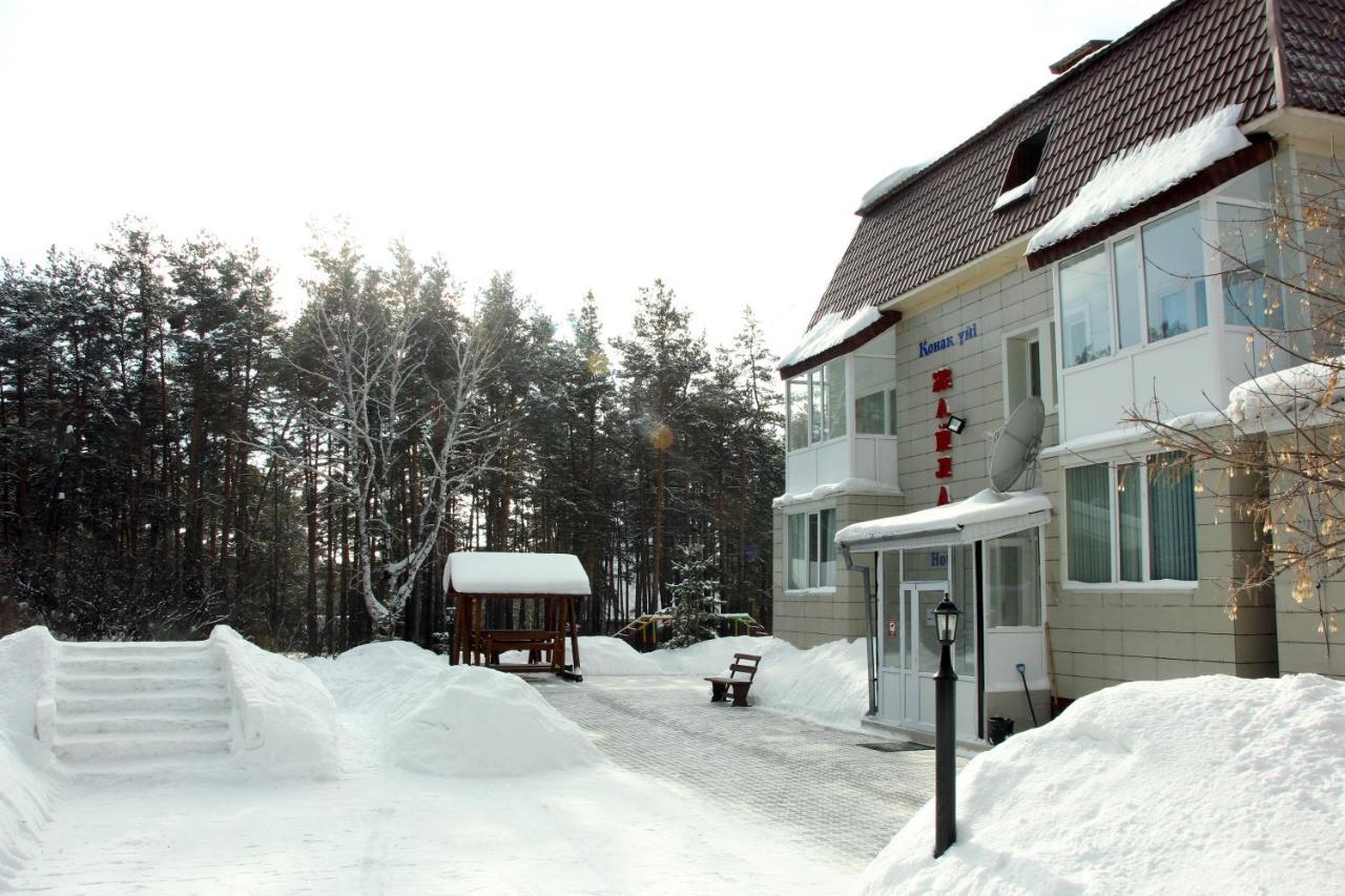 Zhaylau Hotel Shchuchinsk Exterior photo