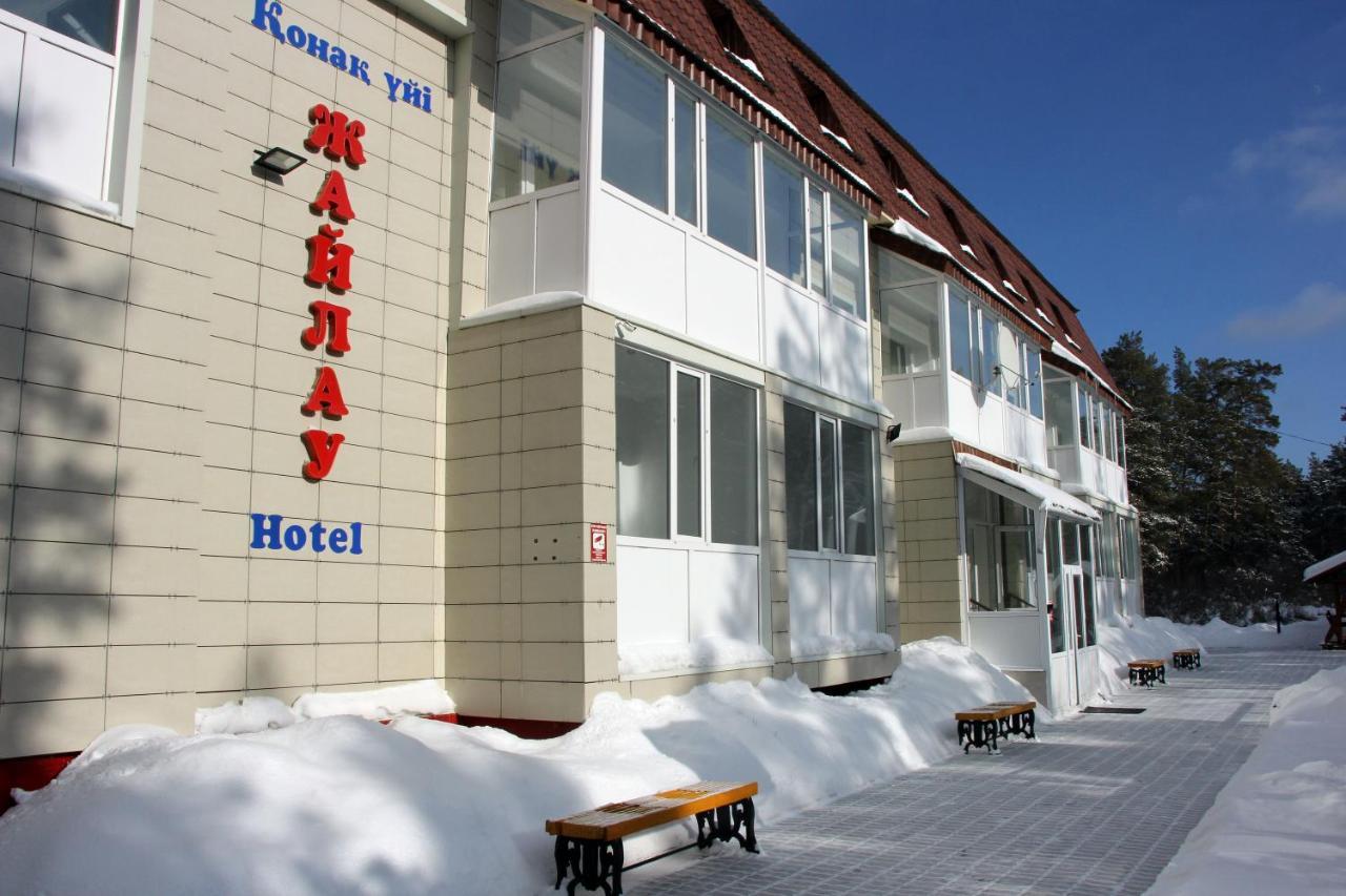 Zhaylau Hotel Shchuchinsk Exterior photo